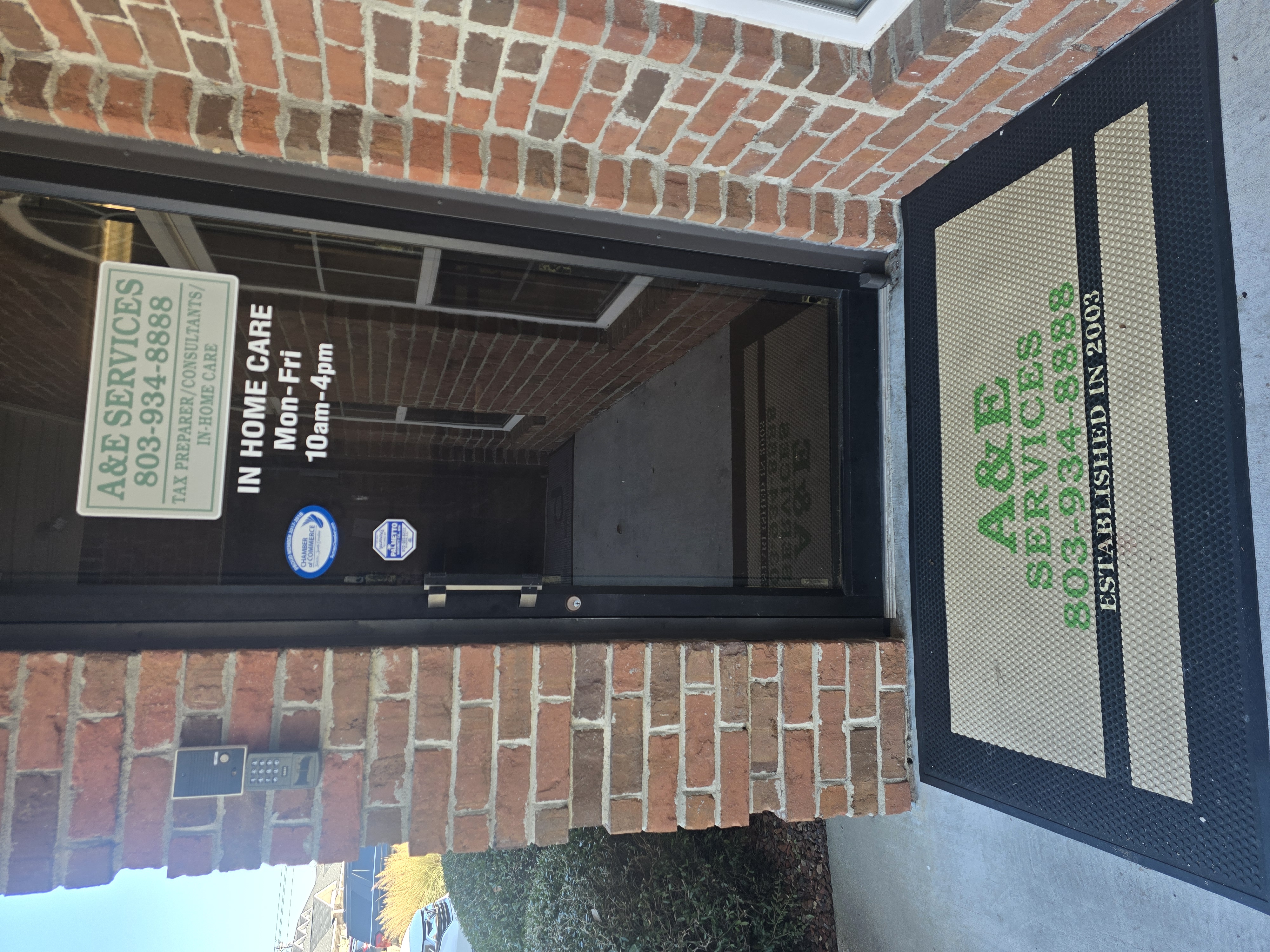 A&E Services entrance