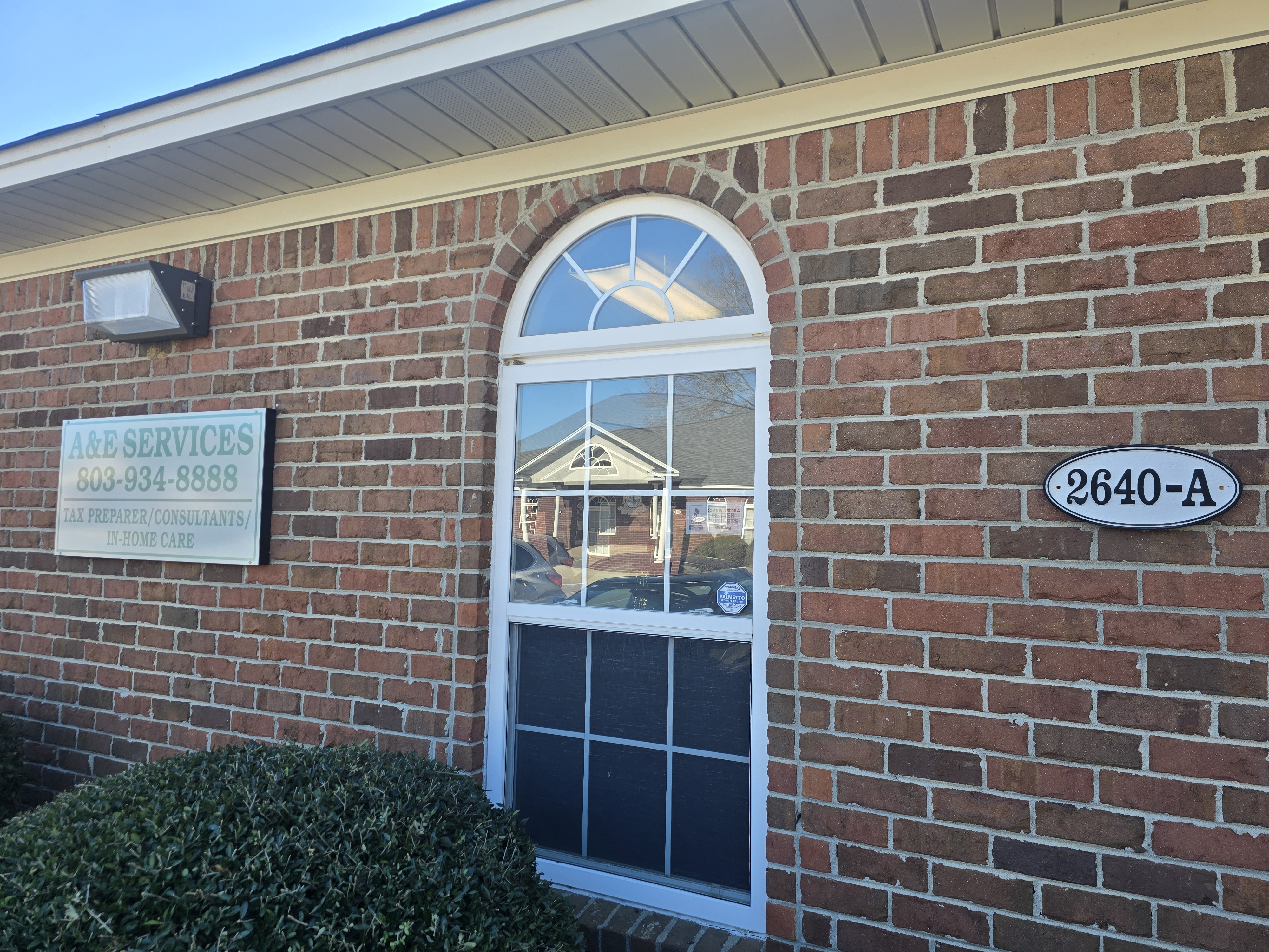 A&E Services exterior